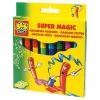 Ses Creative Маркери 8 цвята Magic